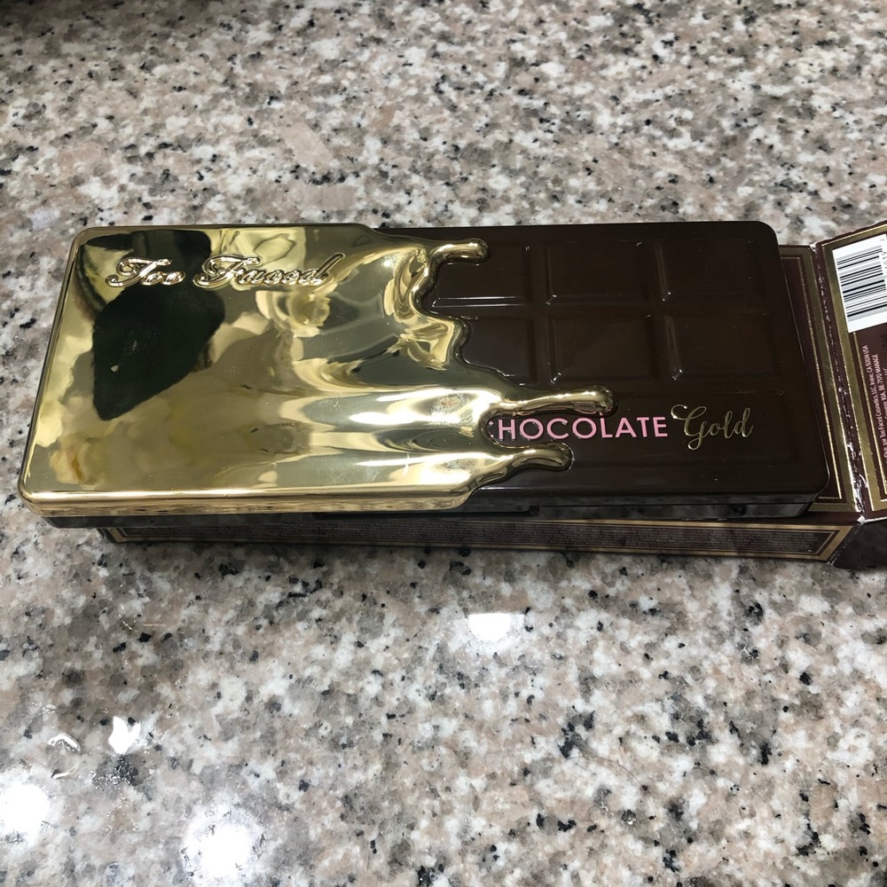 New Too faced Gold eyeshadow palette!